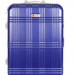 Пластиковый чемодан Global Case, синий, 3 размера