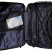Пластиковый чемодан Sunvoyage case, стальной+синий, 3 размера