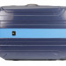 Пластиковый чемодан на колесах Sunvoyage комбинированный с полосой