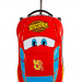 Детский пластиковый чемодан «Heys Roller Cars»